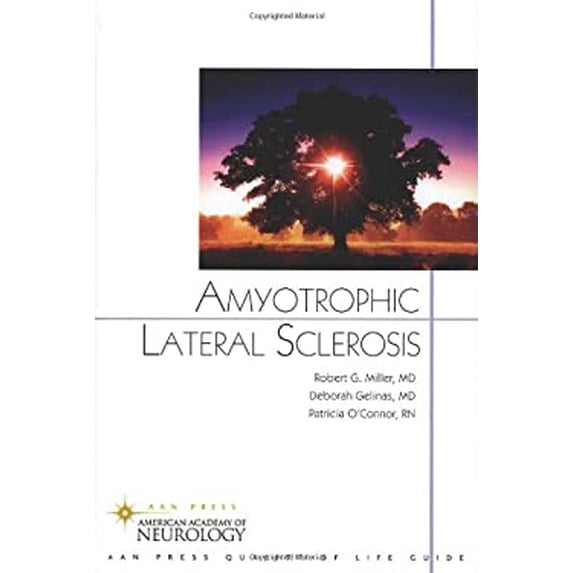 Pre-Owned Amyotrophic Lateral Sclerosis (American Academy of Neurology Press Quality of Life Guide Series), 9781932603064, 1932603069, Paperback, 1 edition