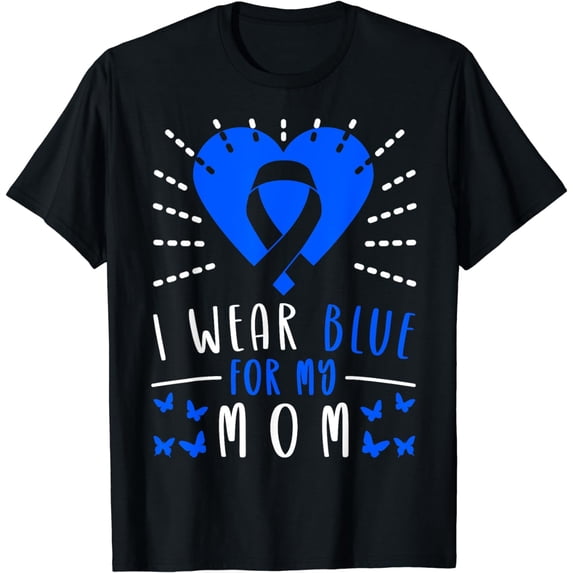 Amyotrophic lateral sclerosis Blue Ribbon I Wear Blue For My T-Shirt