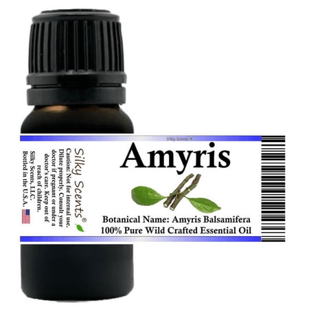 Amyris Wild Crafted Essential Oil (Sandalwood West Indian)