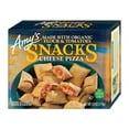 thumbnail image 1 of Amys Cheese Pizza Snacks, 6 Ounce -- 12 per Case., 1 of 4