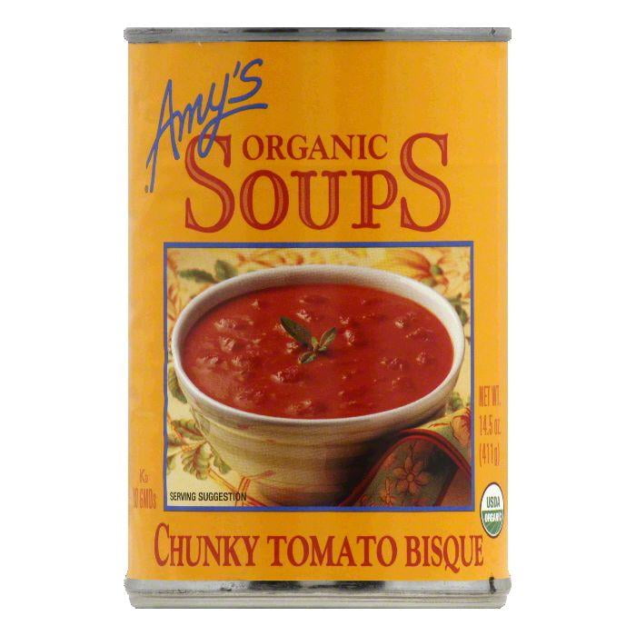 Amy's Organic Chunky Tomato Bisque Soup, 14.5 oz