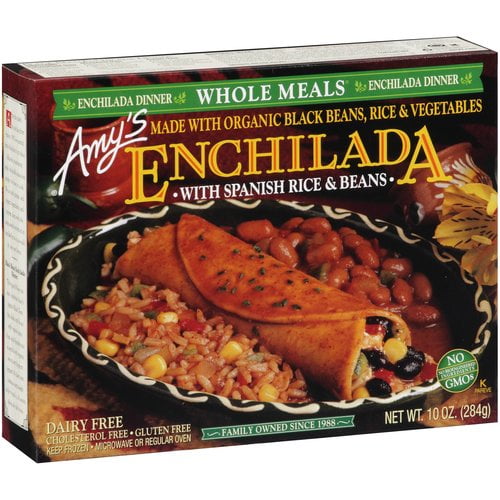 Amys Kitchen Amy's Black Bean Enchilada Whole Meal