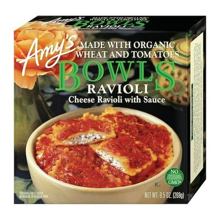 Amys Organic Cheese Ravioli, 9.5 Ounce -- 12 per case