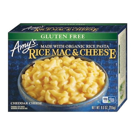 Amys Organic Macaroni and Cheese Rice, 9 Ounce -- 12 per case