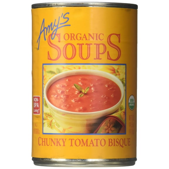 Amys Soup Tmo Bisque Chunky Gf (Pack of 12)