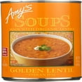 thumbnail image 1 of Amys Soups, Organic Indian Golden Lentil Soup, 14.4 Ounce - Pack of 2, 1 of 5