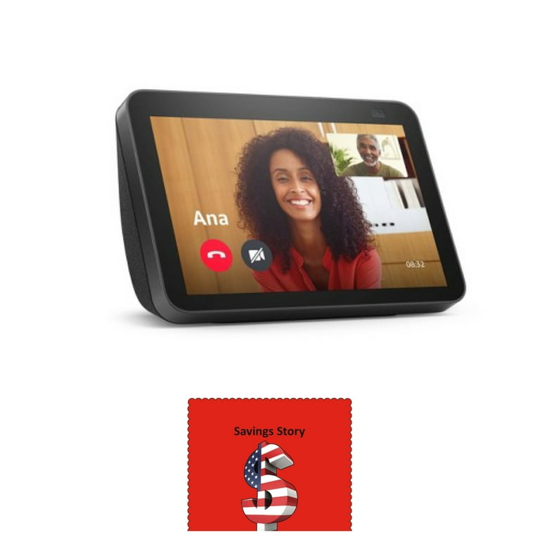 Echo Show 8 (3rd Gen) Adjustable Stand with USB-C Charging
