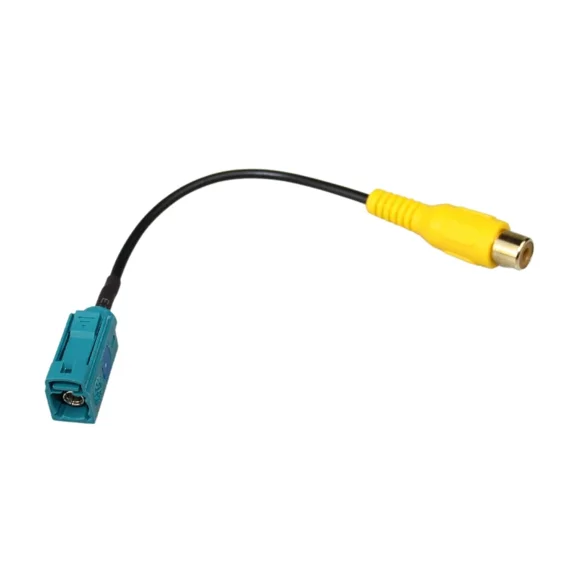 Amz For Original Screen Backup Camera Fakra Rca Adapter Mb Volvo Ford Vw