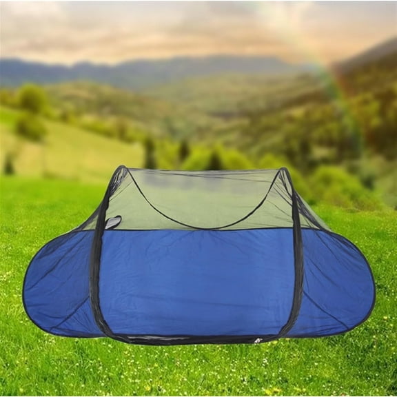AmzDoer Mosquito Tent with Bottom, Portable Foldable Mosquito Net for Outdoor, Foldable Mosquito Net for Camping, Personal Insect-Proof Canopy, Mosquito Net for Bed, Camping, Travel, Patio, Suitable