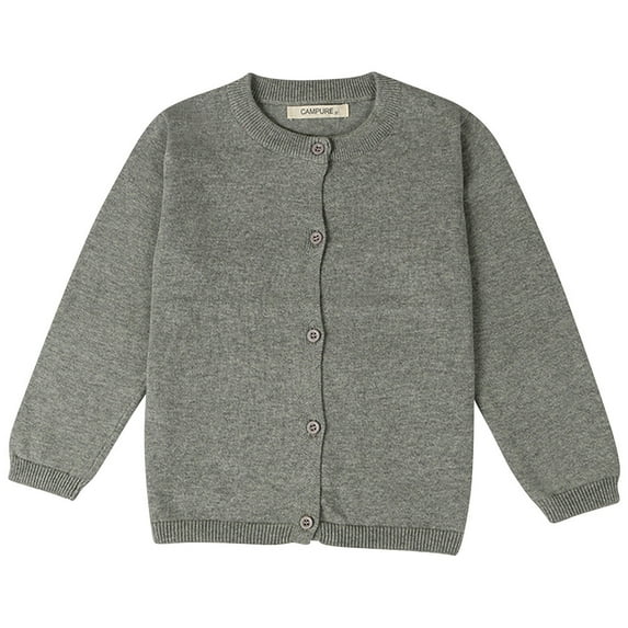 Amzcrzy Baby Clothes Newborn Baby Boys Girls Knit Cardigan Sweater, Infant Button-Down Cotton Sweater, Unisex Baby Clothes