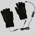 Amzcrzy Heated Gloves Circuit Safety Women's & Men's USB Heated Gloves