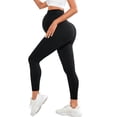 thumbnail image 1 of Amzcrzy Maternity Pants Leggings Elastic High Waisted Pants for Women Breathability Leisure Sports Yoga Pants Women Straight Leg Leggings, 1 of 9
