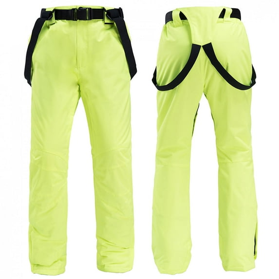 Amzcrzy Men And Women Winter Windproof Ski Snowboarding Pants,Climbing Winter Pants For Men,Solid Color Waterproof Snow Pants Apply To Outdoor Ski Men And Women Birthday Gift Ideas On Clearance