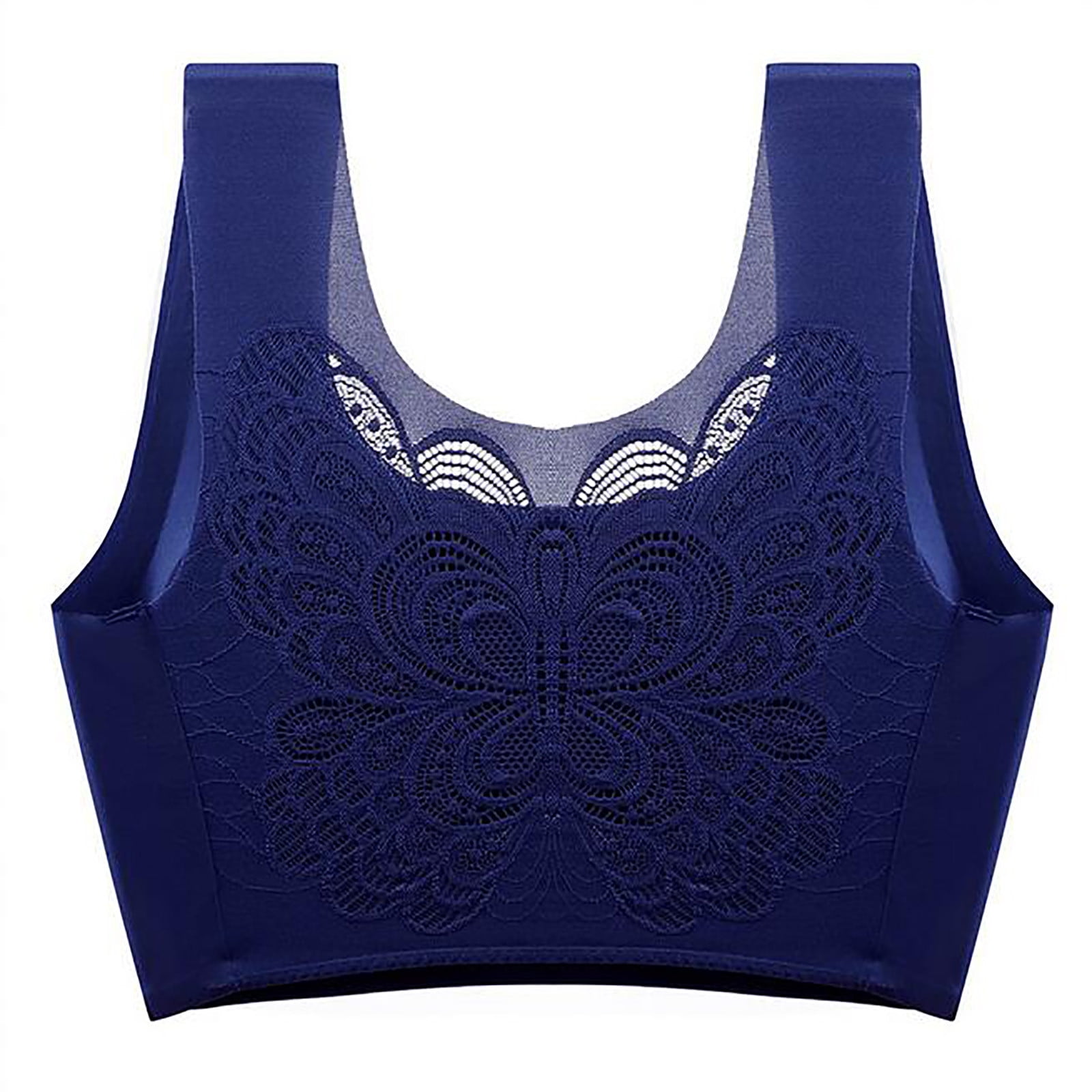 Rae Sports Bra - Olympia Blue  Athletic sports bras, Sports bra, 4 way  stretch fabric
