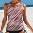 thumbnail image 1 of Amzcrzy Tankini Tops for Women Swimwear Top Only 2024 Summer Tummy Control Bathing Suit Top No Bottom Modest Swim Top S-3XL, 1 of 6