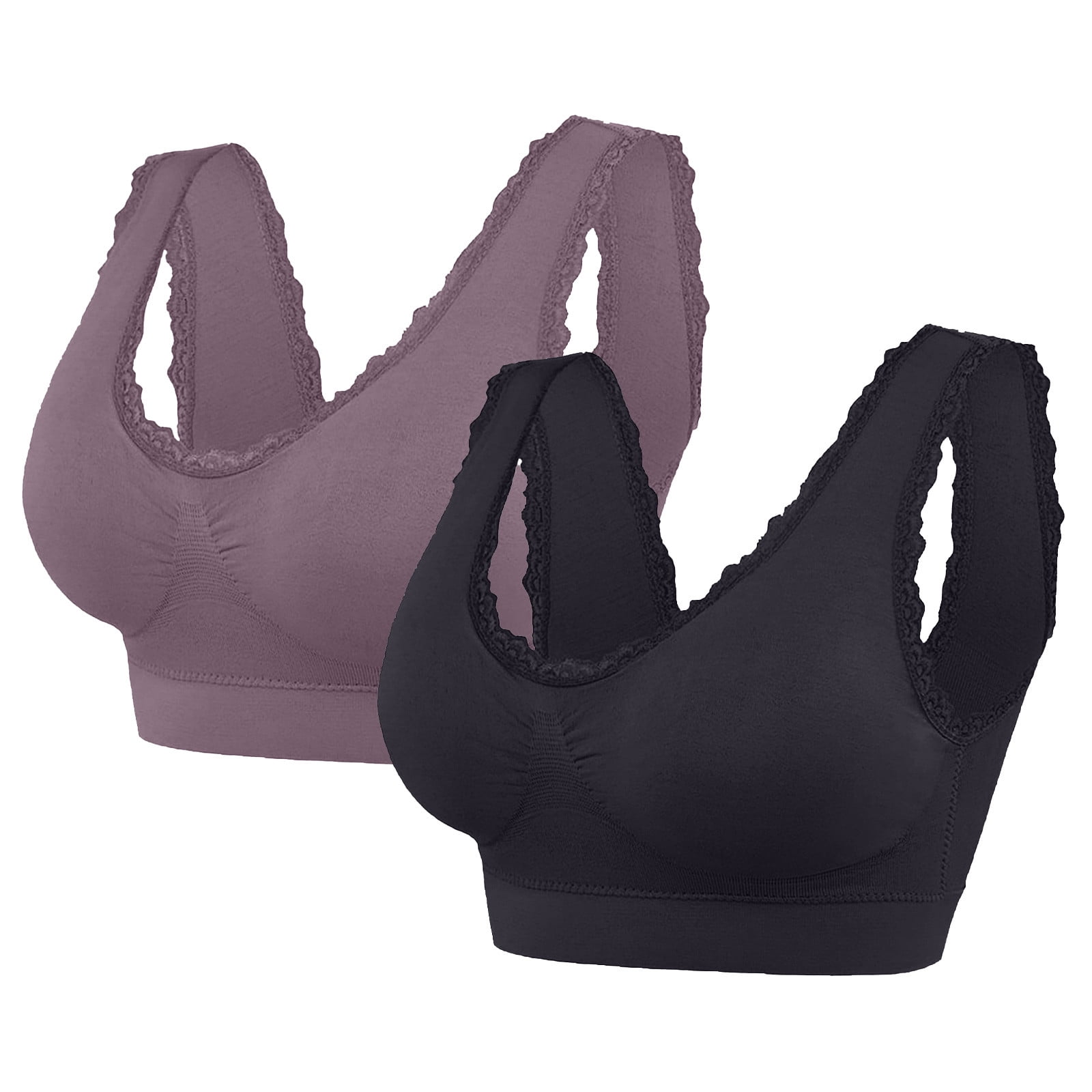 Seamless Wireless Bra Set - Effortless Everyday Comfort
