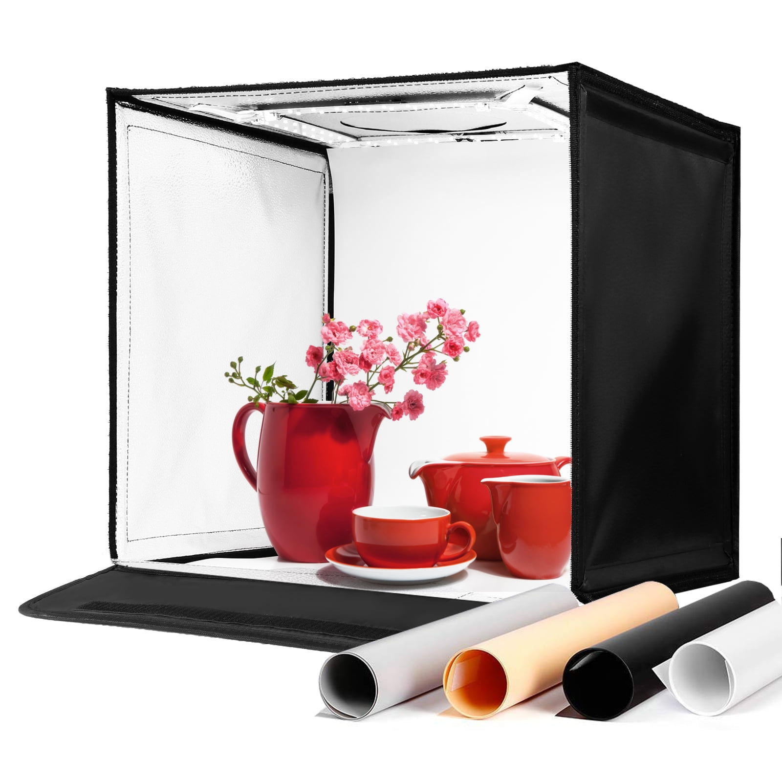 Amzdeal Photo Studio Portable Light Box Adjustable Light
