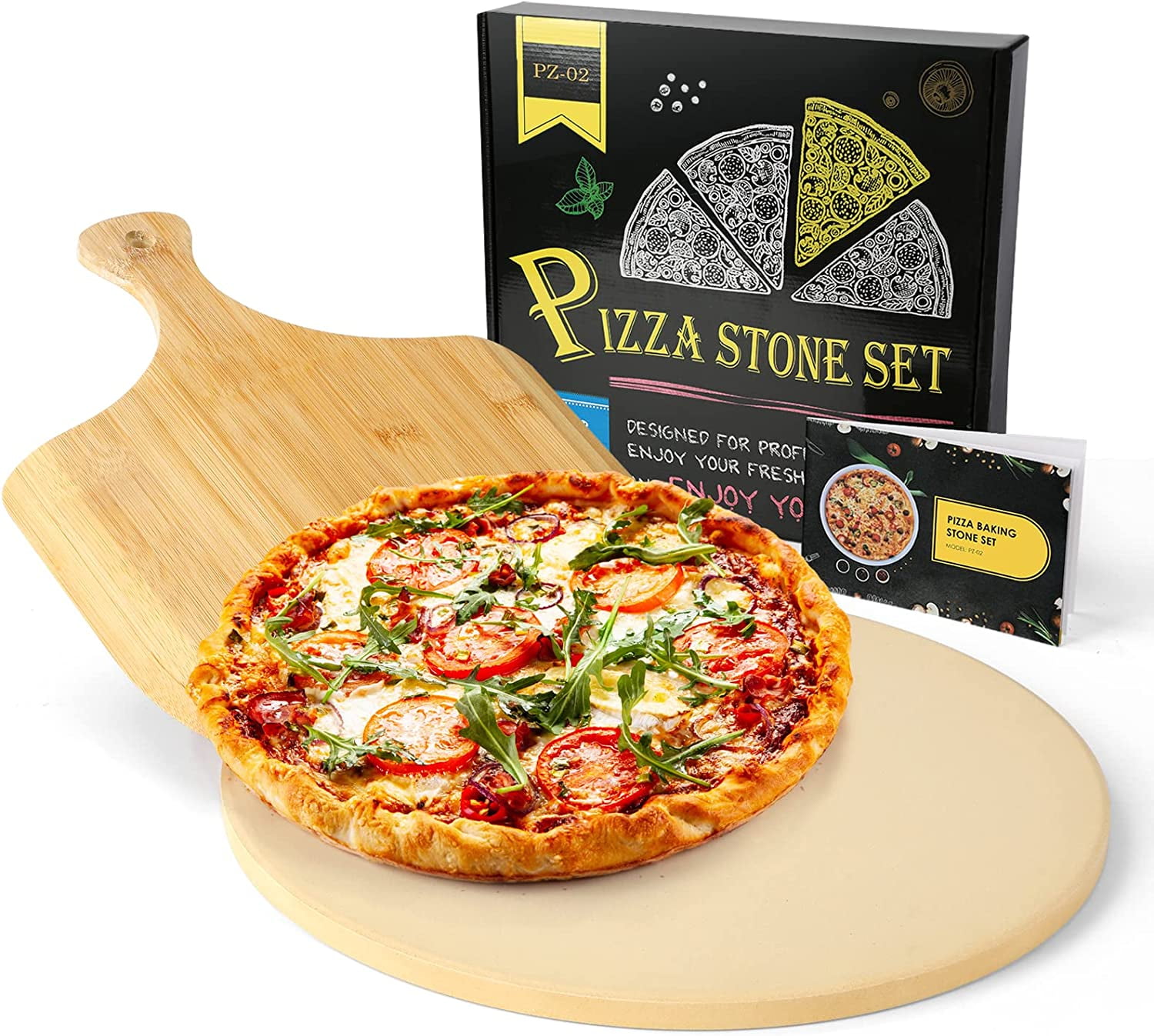 XclusiveDecor Pizza Oven Tool Set - 6 pieces –