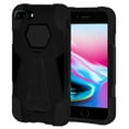 thumbnail image 1 of Amzer Heavy-Duty Dual-Layer Armor Shockproof Hybrid Kickstand Case for Apple iPhone 8 Plus, 1 of 6