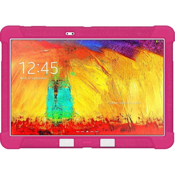 Amzer Silicone Skin Jelly Case, Hot Pink