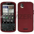 thumbnail image 1 of Amzer Silicone Skin Jelly Case - Maroon Red, 1 of 5