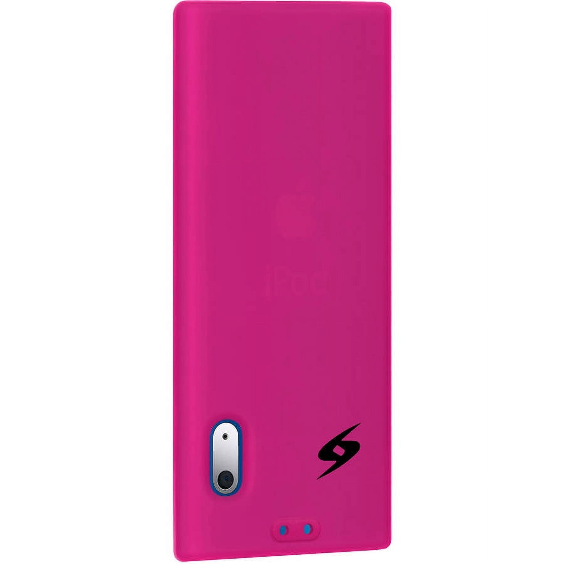 Amzer silicone skin jelly case for apple ipod nano 5th gen walmart