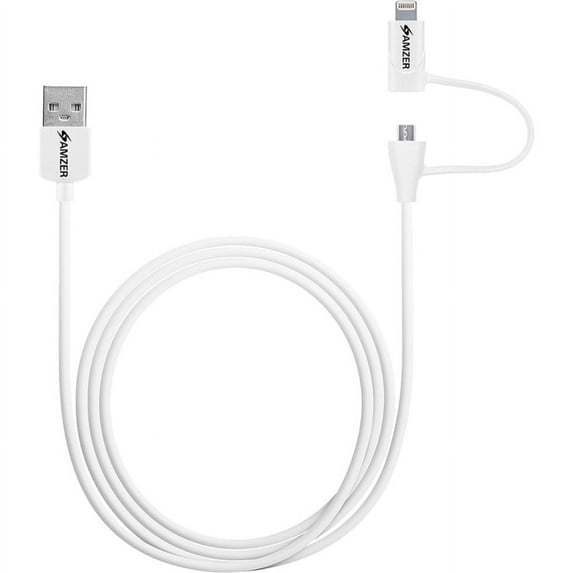 Amzer Sync/Charge Lightning/USB Data Transfer Cable