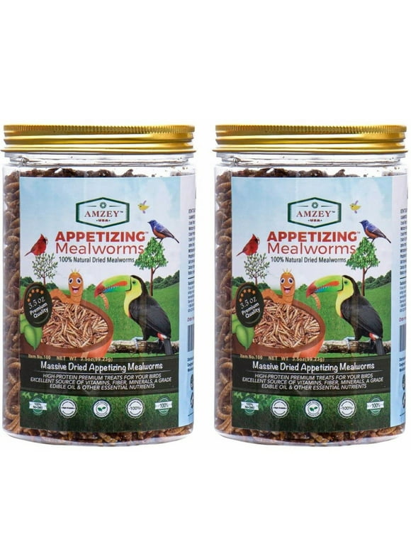 Mealworms in Bird Feed