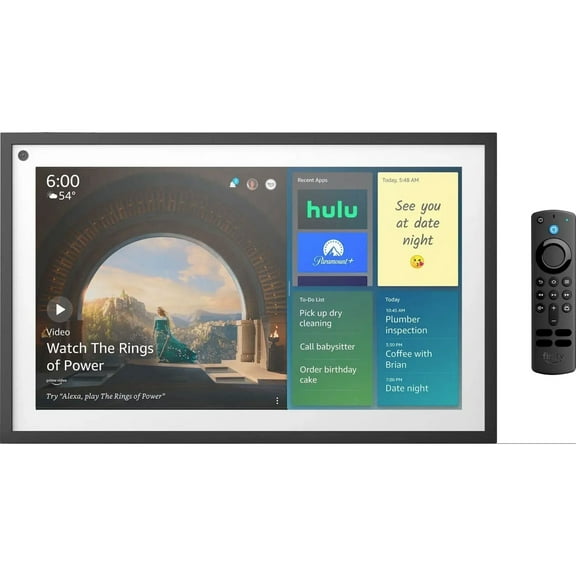 Amz_Echo_Show 15 Smart Display with Firetv built in Remote included