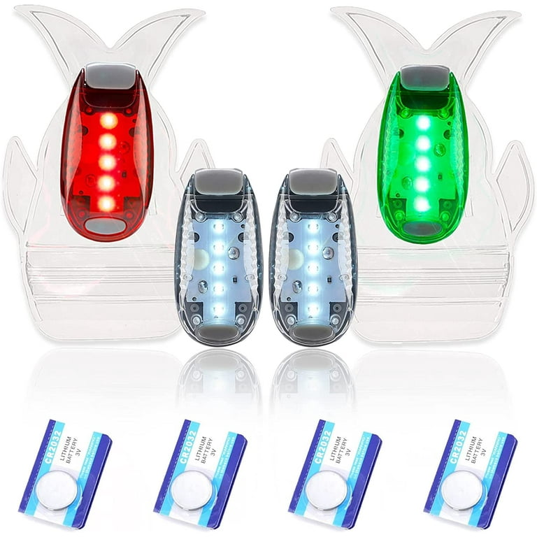 Amzonly 4pcs Navigation lights for boats kayak, LED Safety Light, 3 Types  Flashing Mode, Easy Clip-On Kit for Boat Bow, Stern, Mast, Paddles,  Pontoon, Kayaking Accessories, Yacht, Red Green White 01 1Green-1Red-2White  