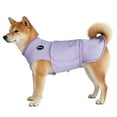 thumbnail image 1 of Amztom Dog Anxiety Vest, Skin-Friendly Thunder Jacket for Dog Anxiety Relief, Comfort Calming Shirt for Fireworks, Vet Visits & Separation, Purple, XS, 1 of 9