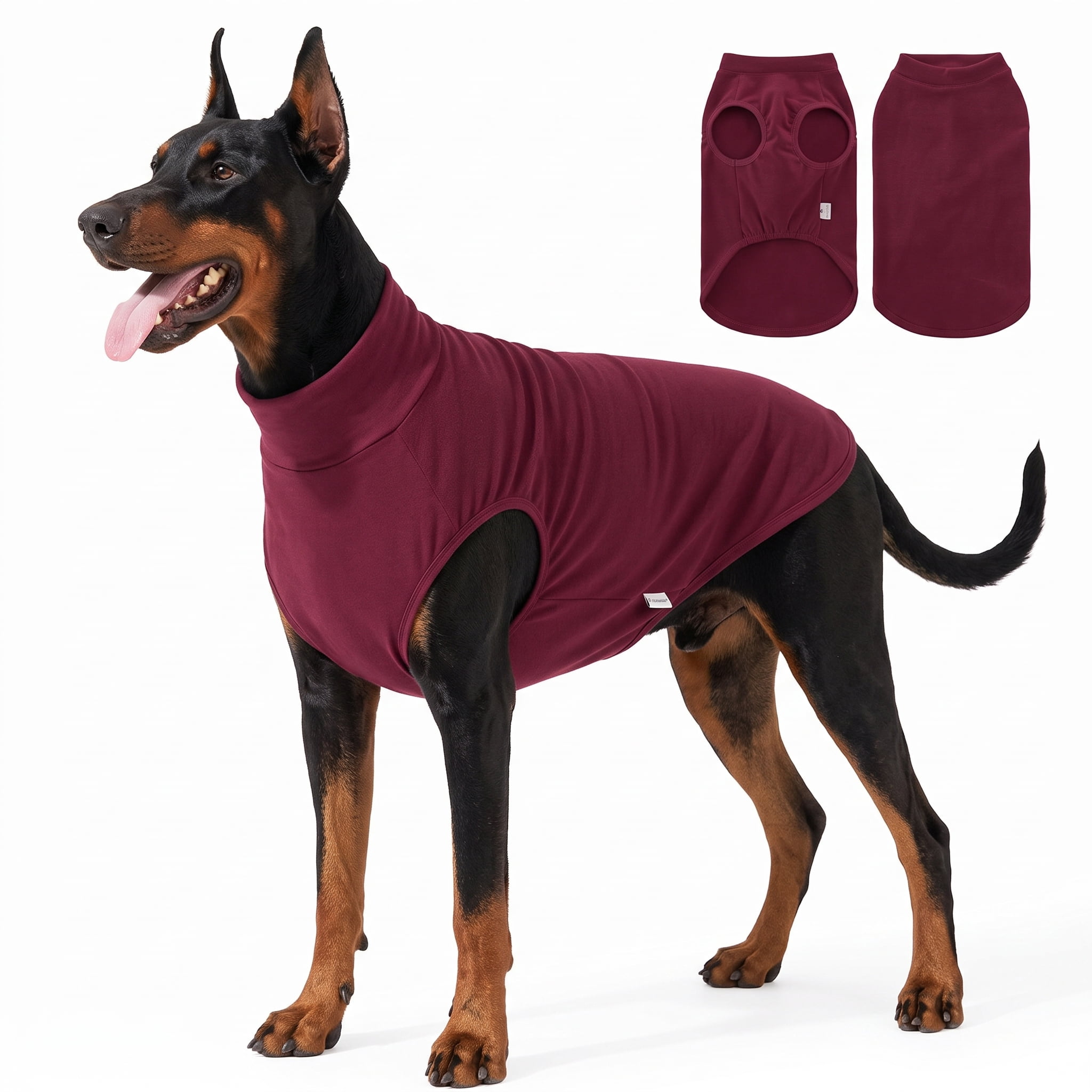 Weather Poway Amztom Dog Fleece Vest, Warm Thermal Sweater for Small Medium Large ...