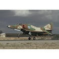 thumbnail image 1 of An A-4N Ayit of the Israeli Air Force landing at Hatzerim Air Base  Israel Poster Print, 1 of 2