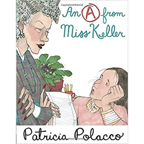 Pre-Owned An A From Miss Keller (Paperback) 133812045X 9781338120455