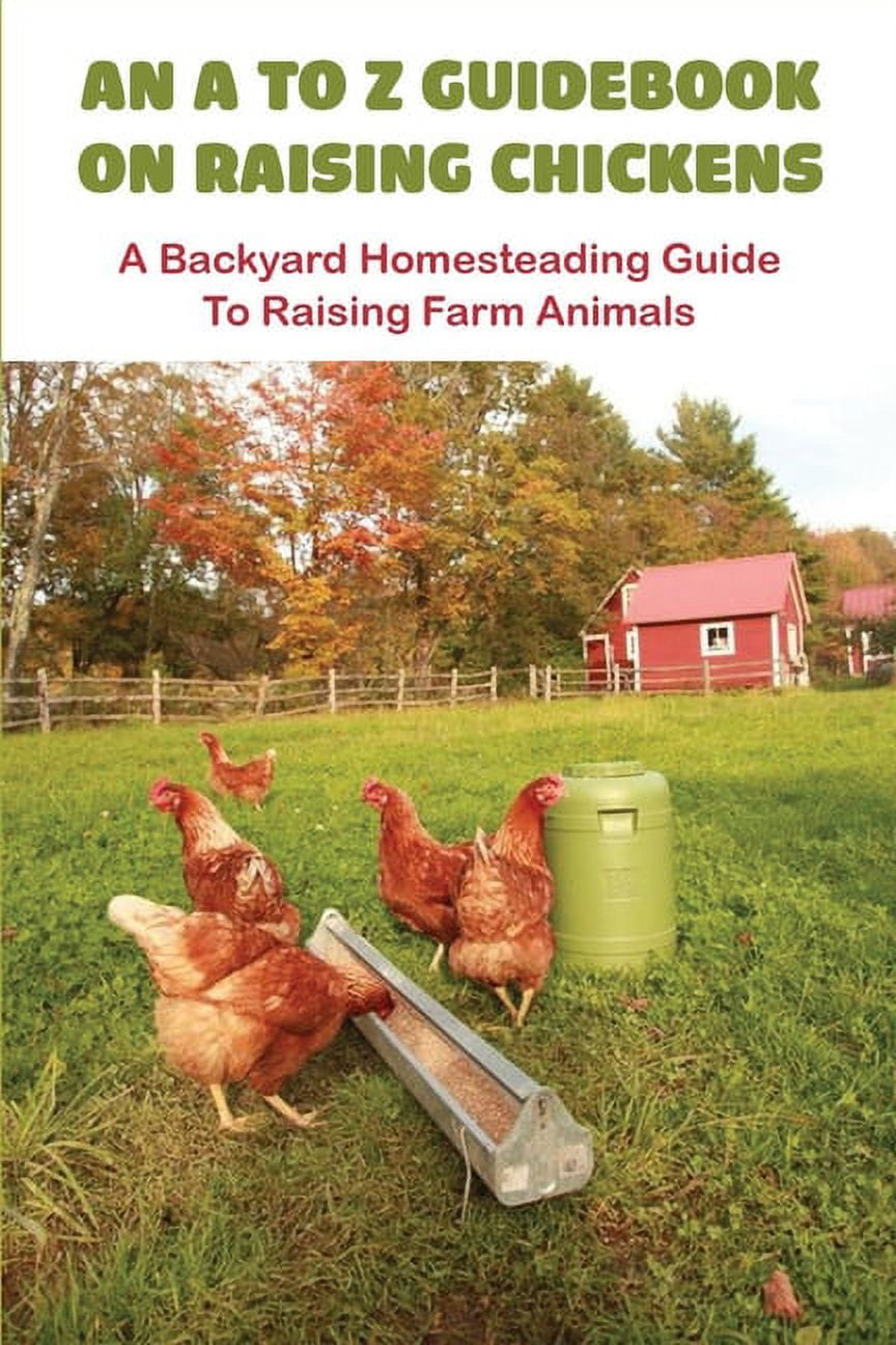 An A To Z Guidebook On Raising Chickens: A Backyard Homesteading Guide ...