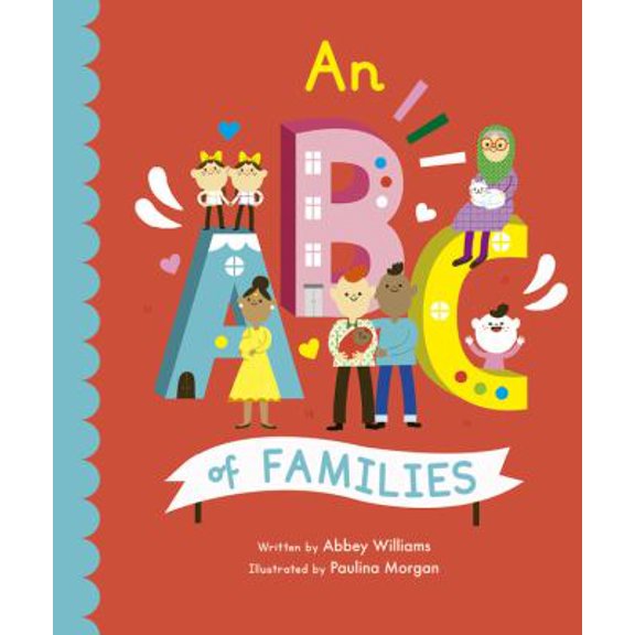 Pre-Owned An ABC of Families (Board book) 0711256535 9780711256538