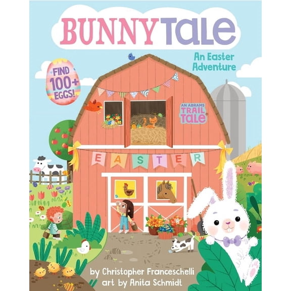 An Abrams Trail Tale Bunnytale (an Abrams Trail Tale): An Easter Adventure, (Board Book)