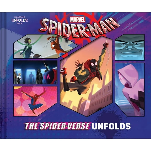 An Abrams Unfolds Book: Spider-Man: The Spider-Verse Unfolds (Hardcover)