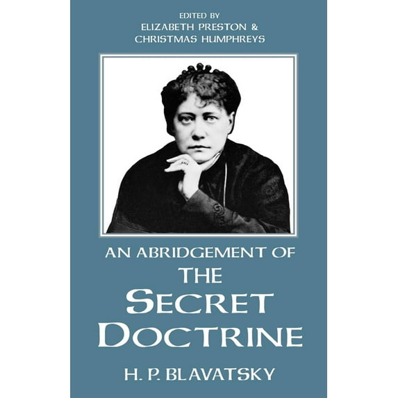 An Abridgement of the Secret Doctrine (Paperback)