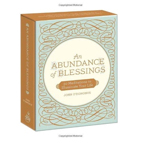 Pre-Owned An Abundance of Blessings: 52 Meditations to Illuminate Your Life Hardcover