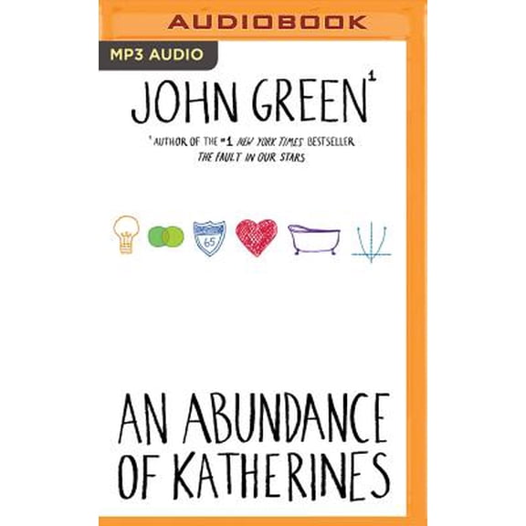 An Abundance of Katherines (Audiobook)