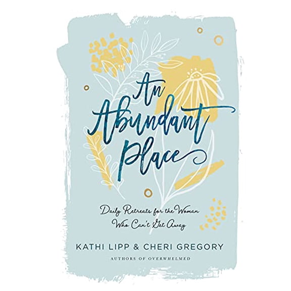 Pre-Owned An Abundant Place: Daily Retreats for the Woman Who Can't Get Away Paperback