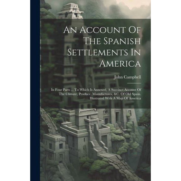 An Account Of The Spanish Settlements In America (Paperback)
