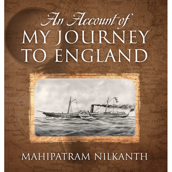 An Account of My Journey to England, (Hardcover)