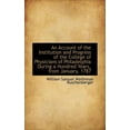 thumbnail image 1 of An Account of the Institution and Progress of the College of Physicians of Philadelphia During a Hun (Paperback), 1 of 1