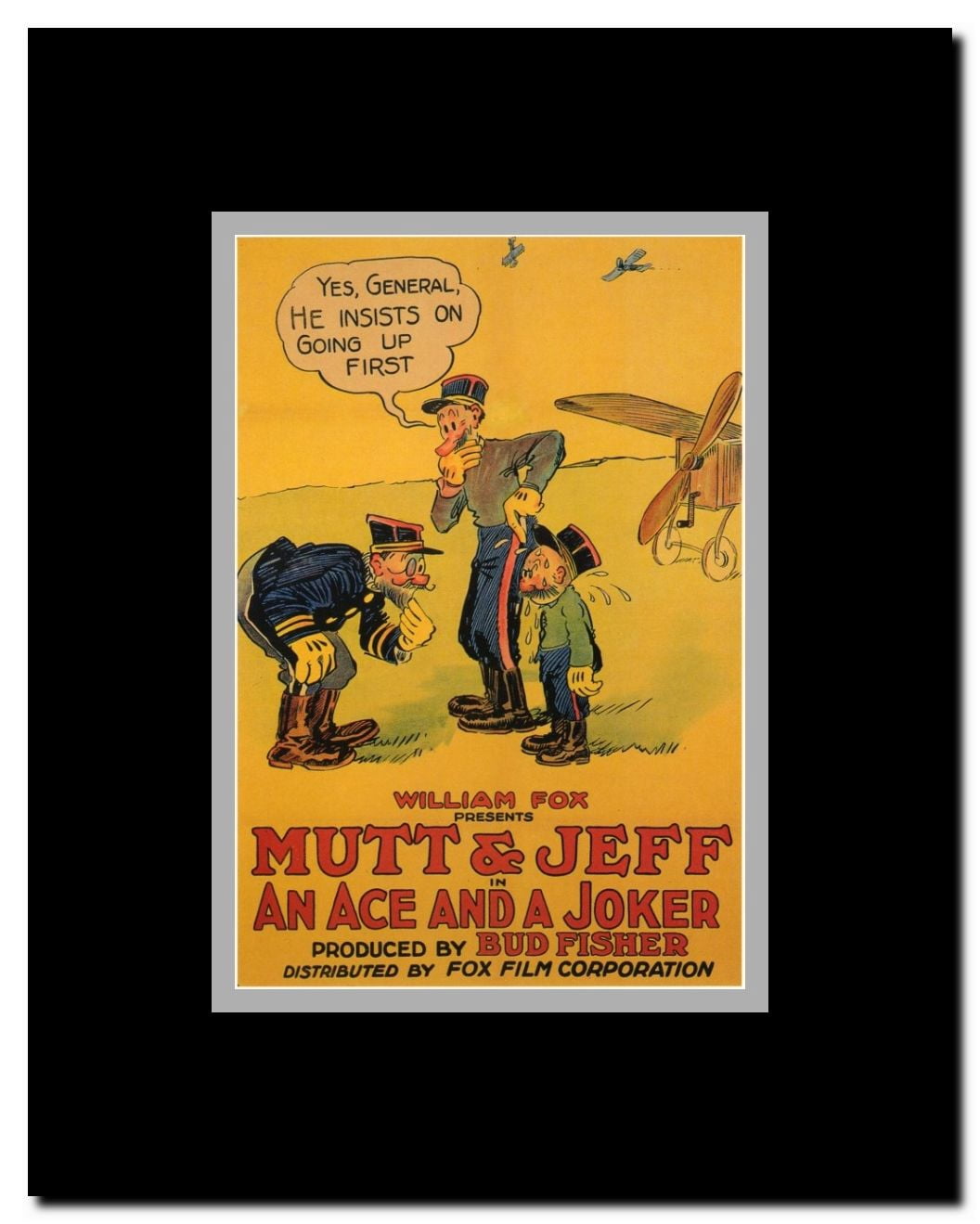 An Ace and a Joker Framed Movie Poster