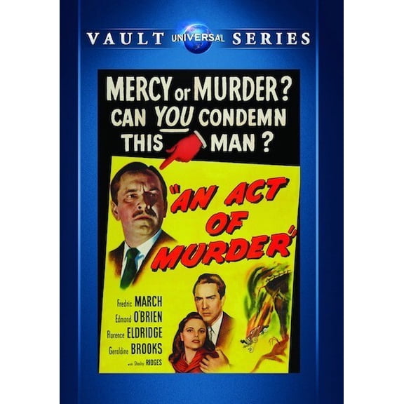 Universal - An Act of Murder [DIGITAL VIDEO DISC]