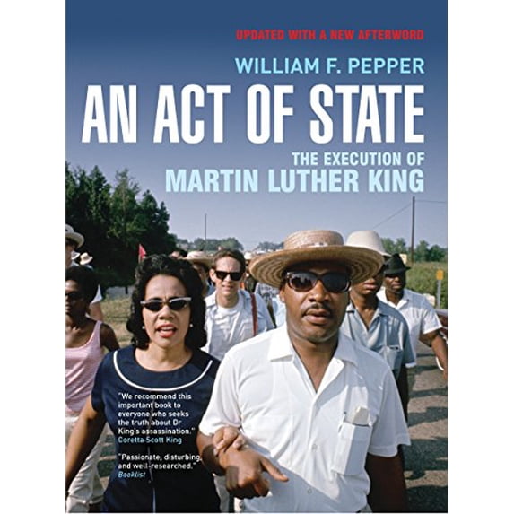 Pre-Owned An Act of State: The Execution of Martin Luther King (Paperback) 1844672859 9781844672851