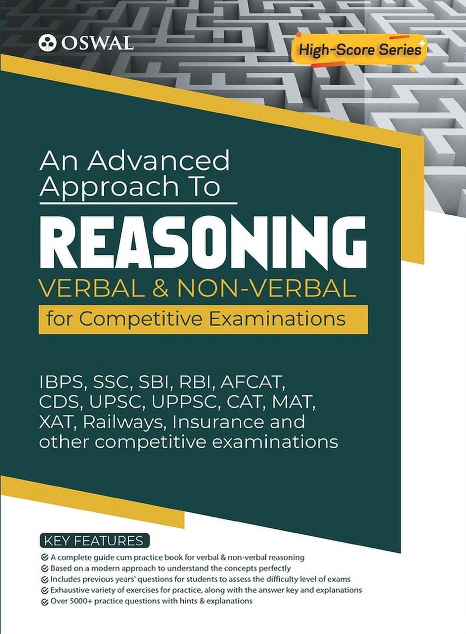 An Advanced Approach to Verbal & Non-Verbal Reasoning for Competitive ...