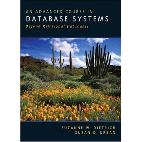 Pre-Owned An Advanced Course In Database Systems: Beyond Relational Databases, 9780130428981, 0130428981, Hardcover,